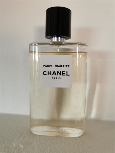 chanel perfume biarritz|perfume gabrielle Chanel paris.